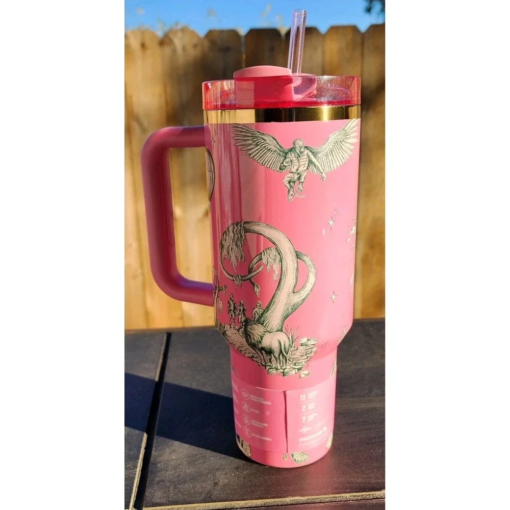 Target x Stanley Wicked For Good FlowState Quencher Tumbler 40 Oz Ozian Reprise - Picture 3 of 6